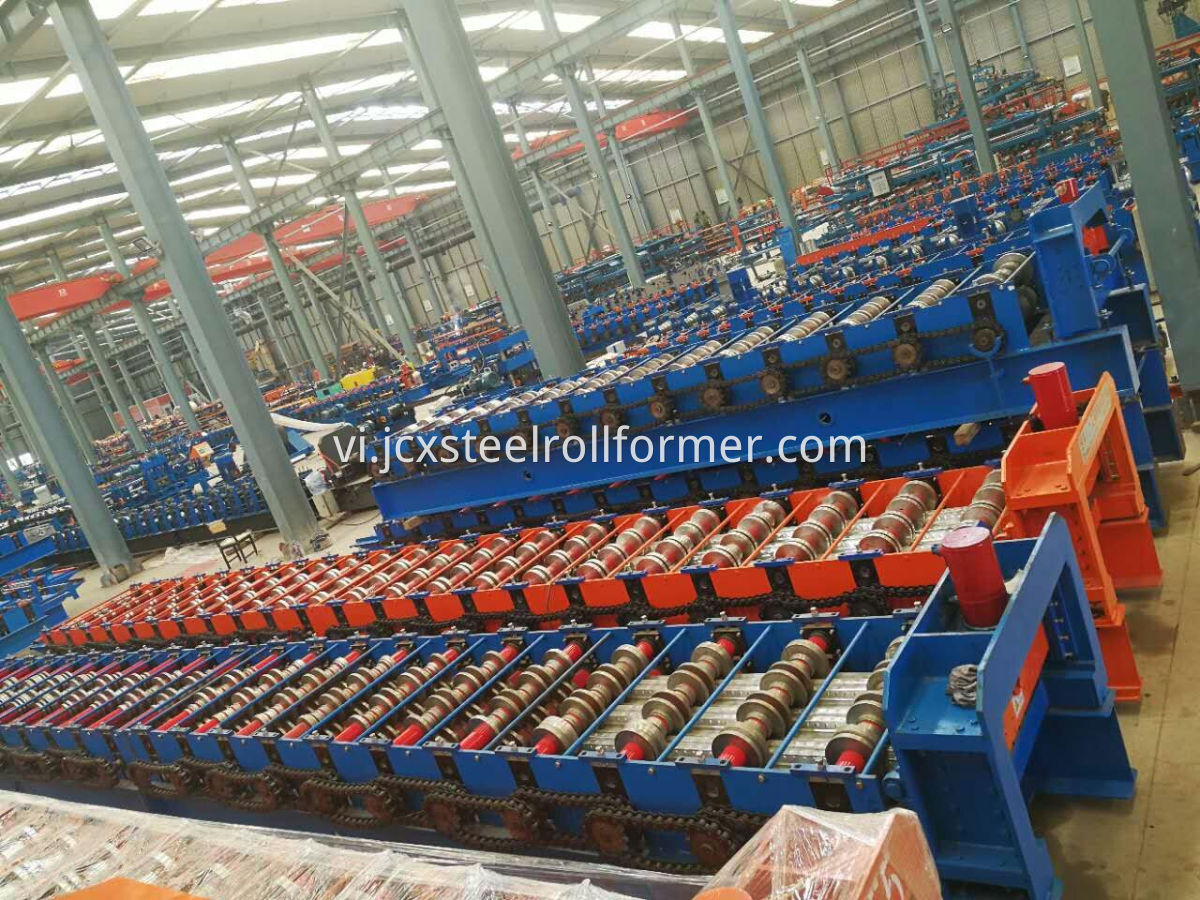 roll forming machines